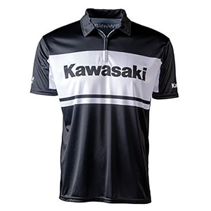 FACTORY EFFEX KAWASAKI PIT SHIRT L
