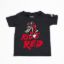 FACTORY EFFEX HONDA RIDE RED WOLF TODDLER T-SHIRT / BLACK 4T