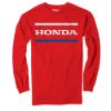 FACTORY EFFEX HONDA STRIPES LONG SLEEVE T-SHIRT / RED XL