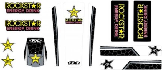 STANDARD TRIM KITS (20" X 24" SHEETS) ROCKSTAR UNIVERSAL