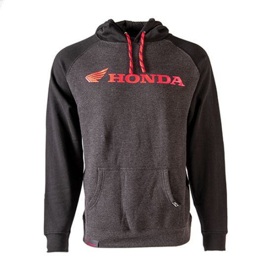 HONDA LANDSCAPE PULLOVER /CHARCOAL-BLACK (M)