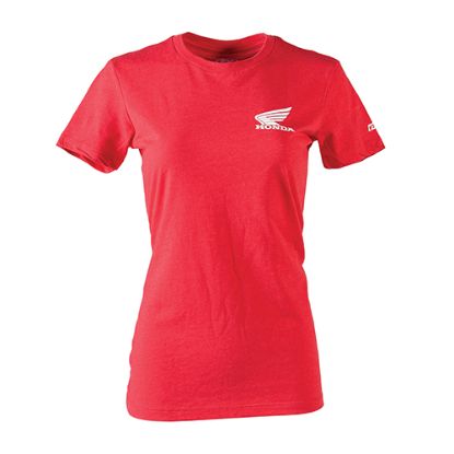 HONDA ICON T- SHIRT / RED (L)