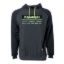 FACTORY FX 2021 KAWASAKI RACEWEAR PULLOVER/ CHARCOAL-BLACK XXL