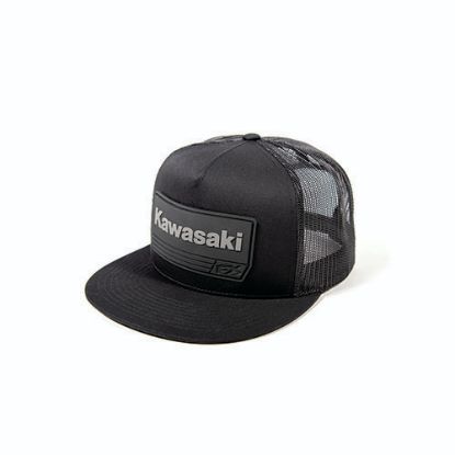 FACTORY EFFEX 2021 KAWASAKI RACEWEAR HAT / BLACK OS