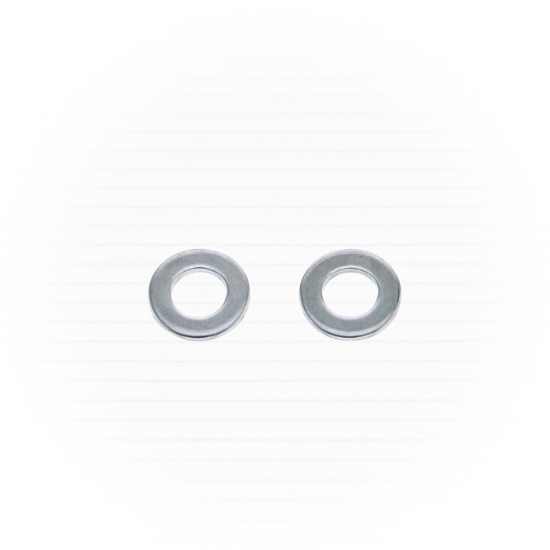 FLAT WASHERS 8MM 10/PK