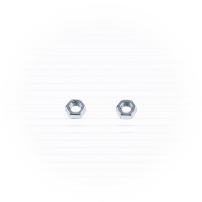 HEX NUT M5 10/PK