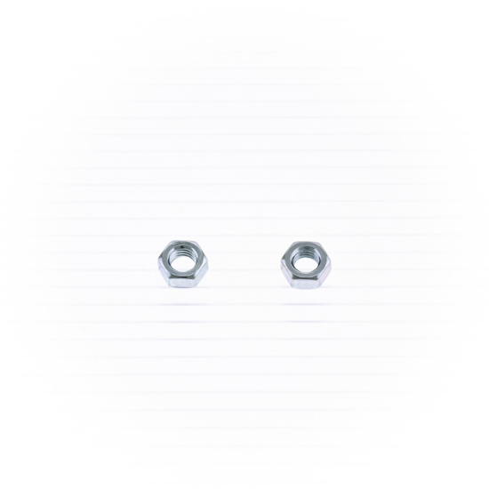 HEX NUT M5 10/PK