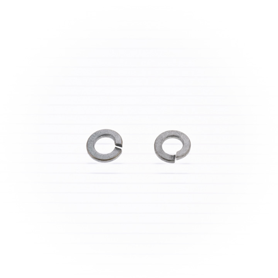 SPLIT LOCK WASHERS 6MM 10/PK