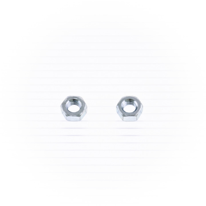 HEX NUT M6 10/PK