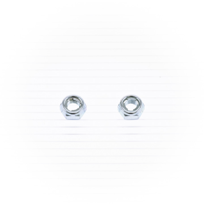 FUJI-LOCK HEX NUT M6 10/PK