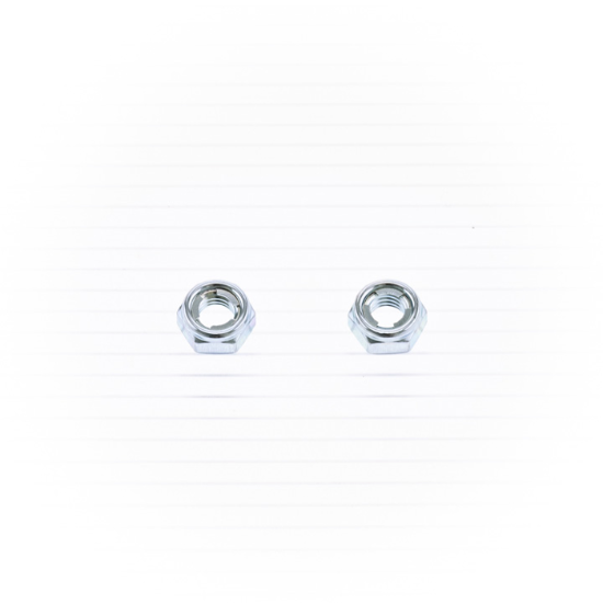 FUJI-LOCK HEX NUT M6 10/PK