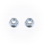 HEX FLANGE NUT M10 10/PK