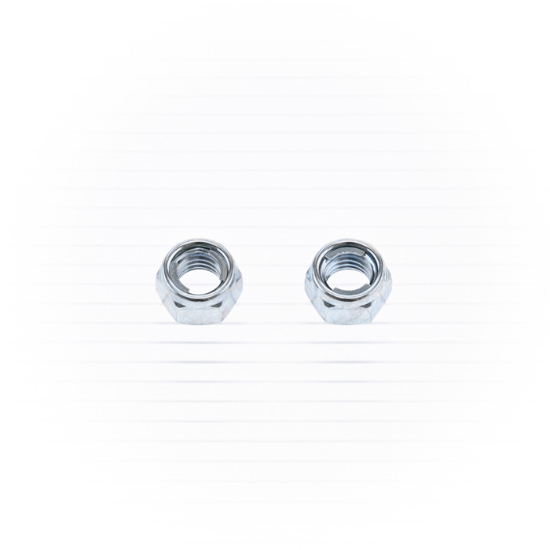 FUJI-LOCK HEX NUT M8 10/PK