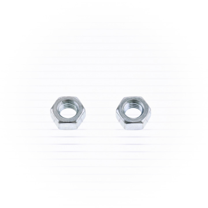HEX NUT M8 10/PK