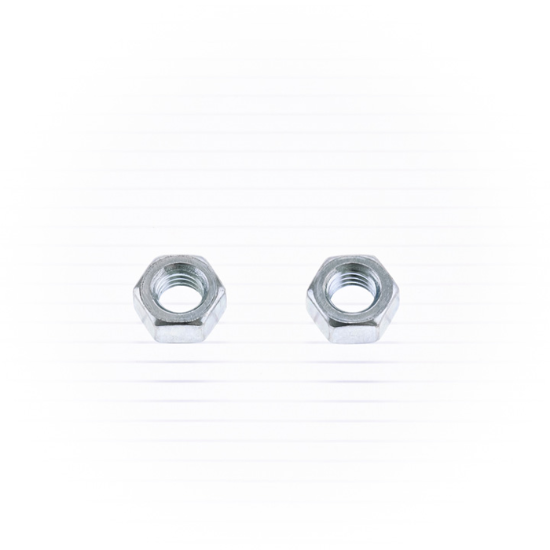 HEX NUT M8 10/PK