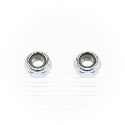 NYLON LOCK NUT M10 10/PK