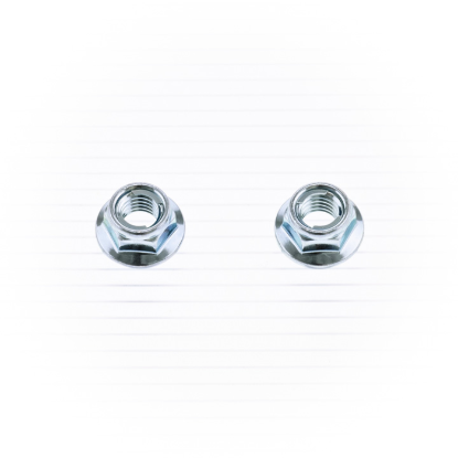 FUJI-LOCK FLANGE NUT M8 10/PK