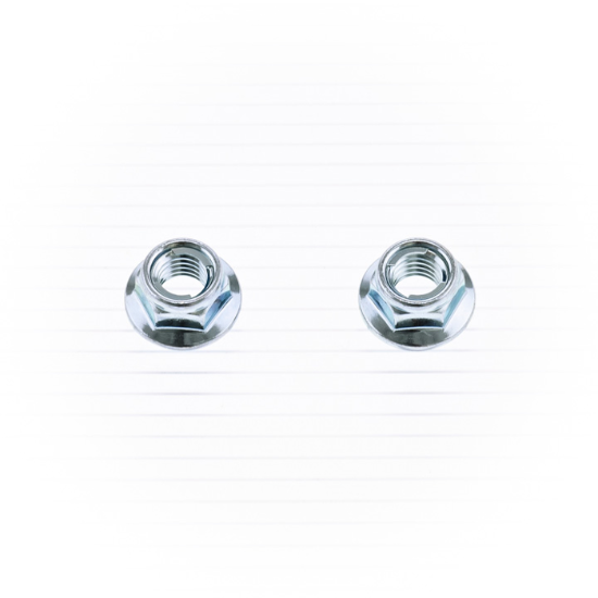 FUJI-LOCK FLANGE NUT M8 10/PK