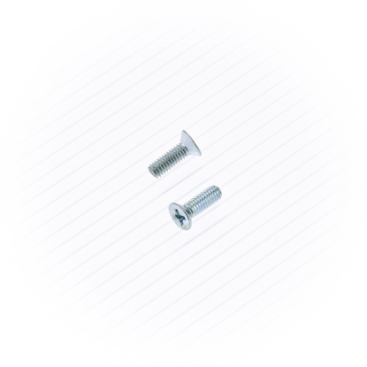 FLUSH PHILPS SCRW 4X12MM 10/PK