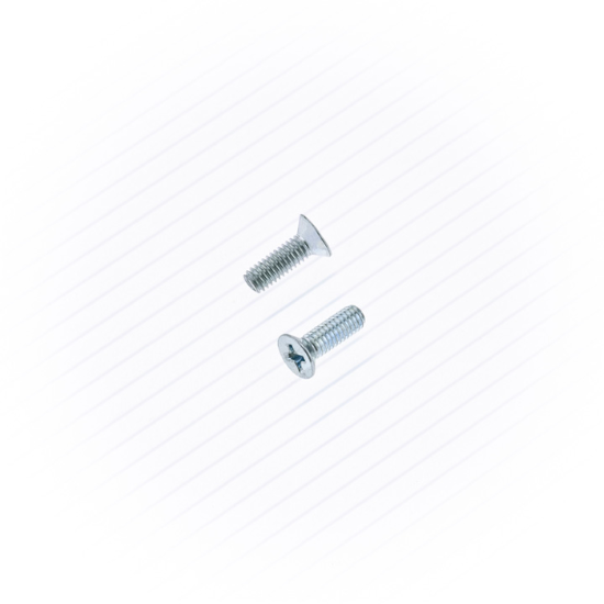 FLUSH PHILPS SCRW 4X12MM 10/PK