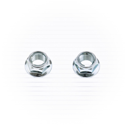 FUJI-LOCK FLANGE NUT M10 10/PK