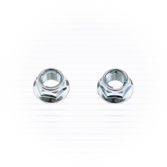 FUJI-LOCK FLANGE NUT M10 10/PK