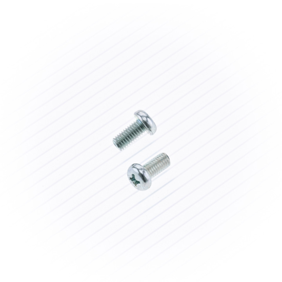 PHILLIPS SCREW 5X10MM 10/PK