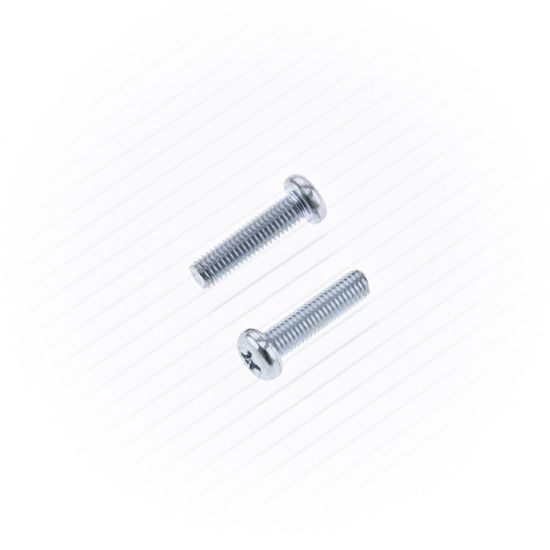 PHILLIPS SCREW 5X20MM 10/PK