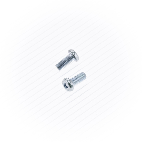 PHILLIPS SCREW 5X12MM 10/PK