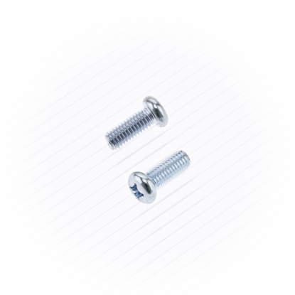 PHILLIPS SCREW 6X16MM 10/PK