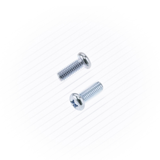 PHILLIPS SCREW 6X16MM 10/PK
