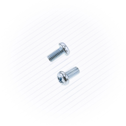 PHILLIPS SCREW 6X12MM 10/PK