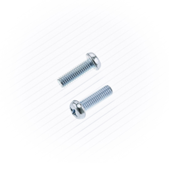 PHILLIPS SCREW 6X20MM 10/PK