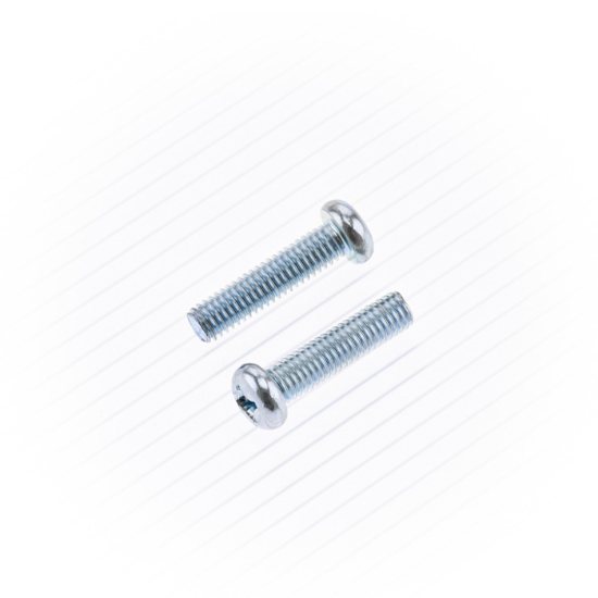 PHILLIPS SCREW 6X25MM 10/PK
