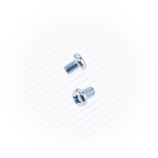 PHILLIPS SCREW 6X8MM 10/PK