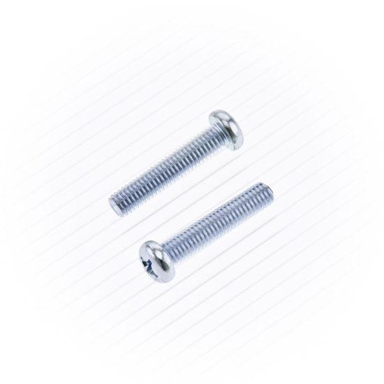 PHILLIPS SCREW 6X30MM 10/PK