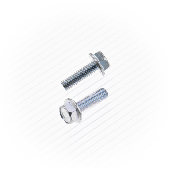 10MM HEX FLNG BOLT 6X20MM 10PK