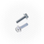 10MM HEX FLNG BOLT 6X20MM 10PK