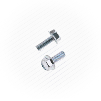 10MM HEX FLNG BOLT 6X16MM 10PK