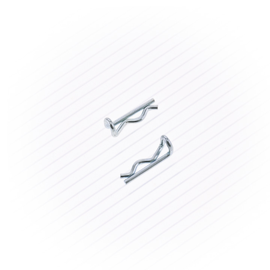 EURO BRAKE PIN CLIP 25/PK