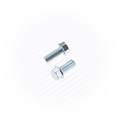 8MM HEX FLNG BOLT 6X14MM 10/PK