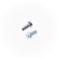 8MM HEX FLNG BOLT 6X12MM 10/PK
