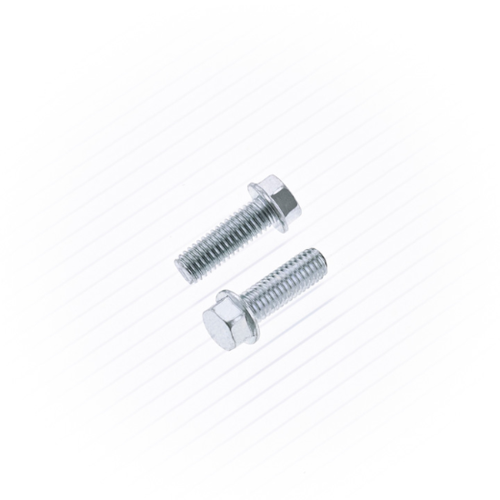 8MM HEX FLNG BOLT 6X18MM 10/PK