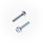 10MM HEX FLNG BOLT 6X25MM 10PK