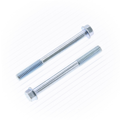 8MM HEX FLNG BOLT 6X60MM 10/PK