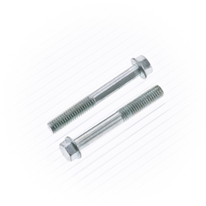 8MM HEX FLNG BOLT 6X45MM 10/PK
