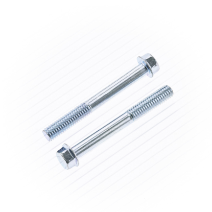 8MM HEX FLNG BOLT 6X50MM 10/PK