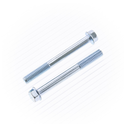 8MM HEX FLNG BOLT 6X55MM 10/PK