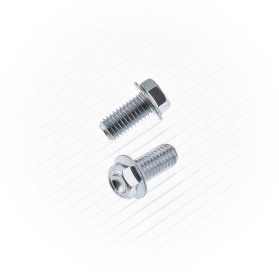 HEX FLNG BOLT 8X16MM 10PK