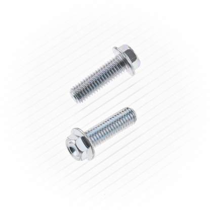 HEX FLNG BOLT 8X1.25X25MM 10PK